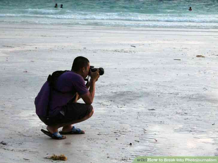 Image intitulée Pause Dans le Photojournalisme de l